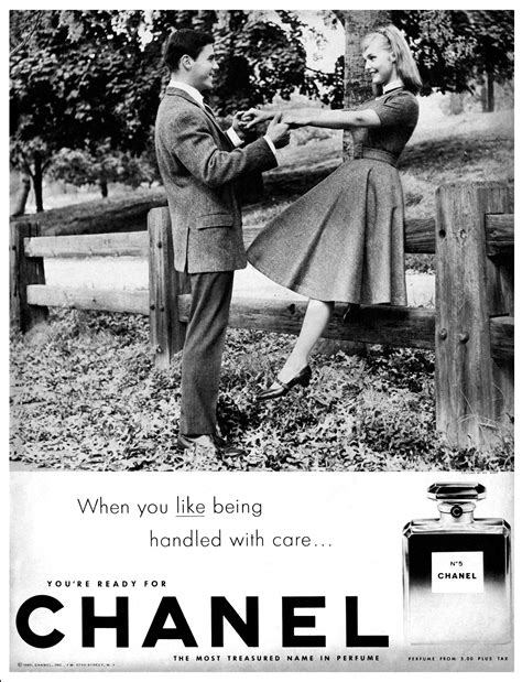 vintage add chanel